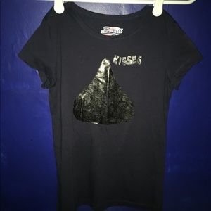 Old Navy collectibles Hershey kiss” girls shirt